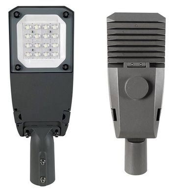 outdoor sensor post top light photovoltaic wifi smart led lights postes de alumbrado publico street lighting housing