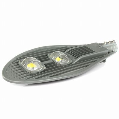 6000 Lm COB Led Street Light with Patent Rejection Of Heat Technique Blue Shell Color