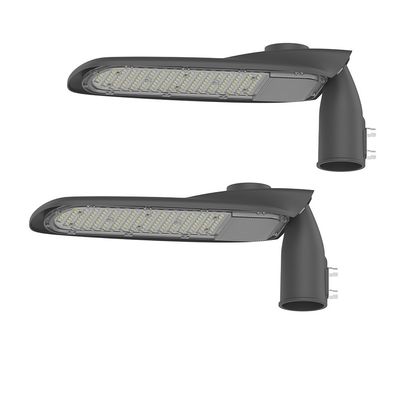 LED Street Light Fixtures With 220 - 240Vac Input Voltage Options IK08 IP66 Waterproof