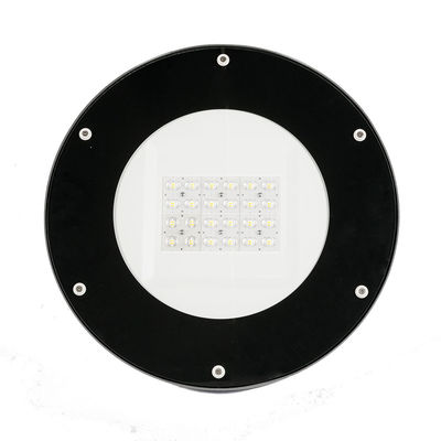 LED Modern Outdoor Lighting Post Top LED Garden Light Aluminum Two Arms IP66 Post Top Street Light