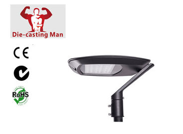 Sandy Black Coated Outdoor LED Area Lighting , 120W Park LED Road Light