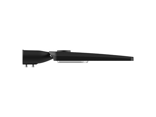 110 Lm/w Road Lighting Fixtures with Toughened Glass Cover and 120 Degrees Beam Angle