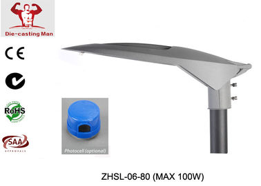 High Lumen 60w 80w LED Road Lighting Fixtures With Aluminium Die Casiting Body