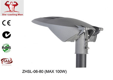 High Lumen 60w 80w LED Road Lighting Fixtures With Aluminium Die Casiting Body