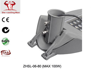 High Lumen 60w 80w LED Road Lighting Fixtures With Aluminium Die Casiting Body