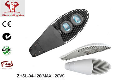 Die casting Aluminium CE IP66 LED Street Light Housing 120 Watt With Meanwell LED Driver