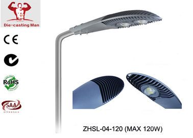 Die casting Aluminium CE IP66 LED Street Light Housing 120 Watt With Meanwell LED Driver