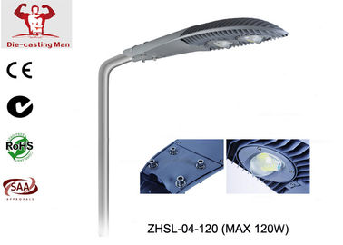 Die casting Aluminium CE IP66 LED Street Light Housing 120 Watt With Meanwell LED Driver