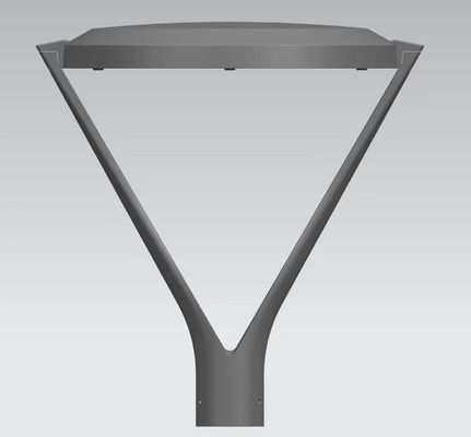 Die Casting Aluminium Park Walkway Pole Light Motion Sensor Urban Lighting