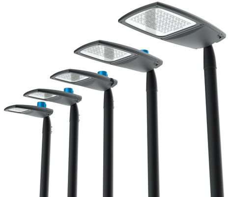 Die Casting Man Aluminum Streetlamp Housing 6m 8m 10m 12m Top Durable Design Color Temperature 3000K-6000K -20C-50C