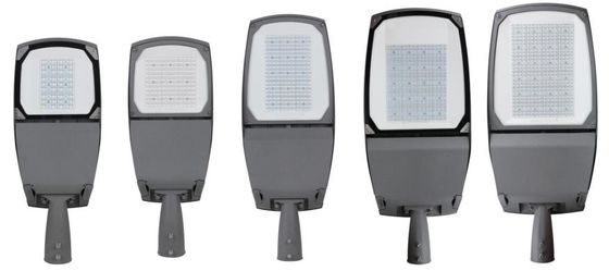 100 Watt IP66 Rated Aluminum LED Street Light With 50 000 Hours Lifespan
