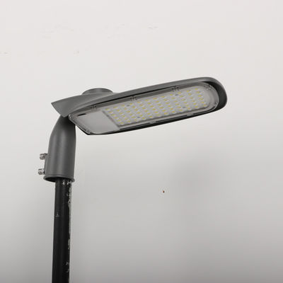 Tempered Glass Black Silk Screen LED Street Light Housing For Extreme Conditions
