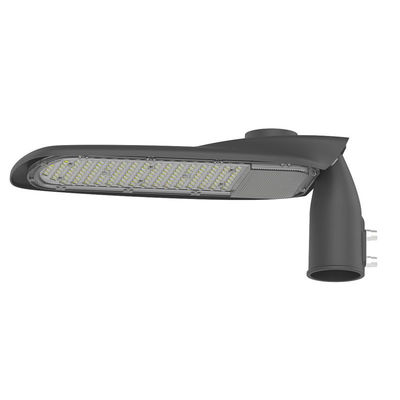 Energy Saving High Efficient IP65 Aluminum Street Light Housing With Black Glass