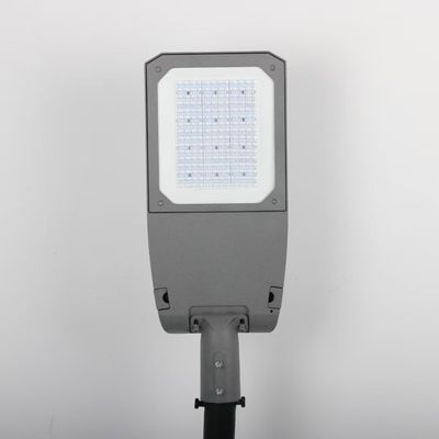 AC90-305V LED Street Light Fixture With Nema Socket And Aluminum Housing