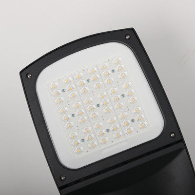 Energy Saving IP65 Gray/Black/White LED Street Light with Nema Socket and 120° Beam Angle