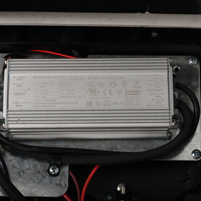 Efficiency 150LM/W LED Parking Lot and Residential Area Street Light Casing IP65 Dark Grey Ra>70