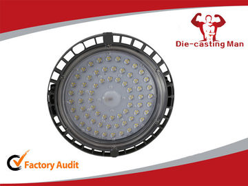 Outside Module Lens 100W 150W LED High Bay Lights With Gear Box , 5 Years Warranty