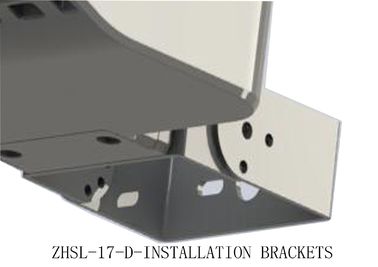 150w 300w High Power Led Street Light Housing Four Installation Brackets