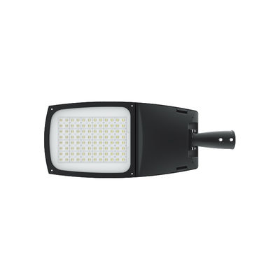120 Degree Beam Aluminum Led Street Lamp Black Gray White