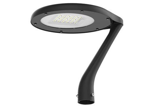 6-8M Height IP65 Gray / Black Outdoor Led Garden Lights For Pathway Lighting