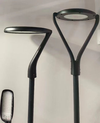 6-8M Installation Height Garden Trading Outdoor Lights IP65 Protection Rate In Gray/Black/Silver Housing