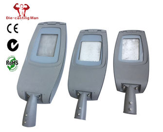 100watt Led Street Light Enclosure Grey Color Without Led / Driver Ip66