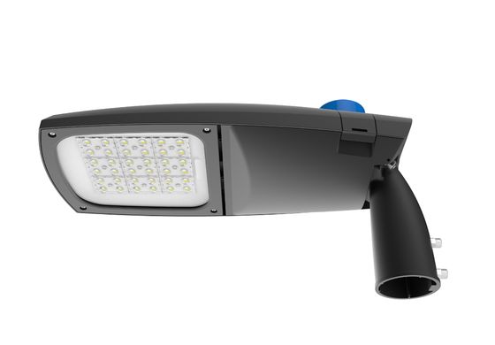 AC90-305V Input Voltage LED Street Light Fixtures with Light Source and Long Lifespan of 5000hrs