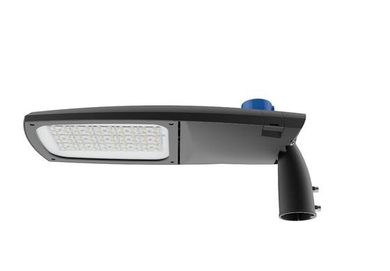 Customized LED Street Light Fixtures High Luminous Flux Of 3000lm-20000lm