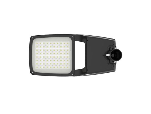 30W-200W LED Street Light Fixtures With Color Temperature 3000K-6000K Input Voltage AC90-305V