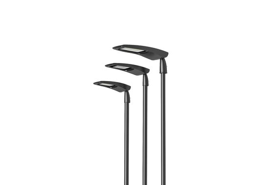 IP66 IK08 Die Casting Man Aluminum Streetlamp Housing  5 Year Warranty ENCE CE
