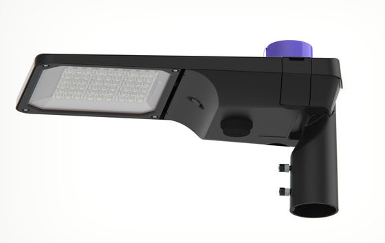 80W 60mm Insulation Pipe Dia Backyard Street Light 120 Degrees Beam Angle