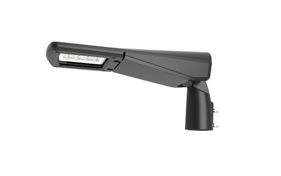 120W IP66  4000k Led Street Light Housing Smart Sensor Photocell Control
