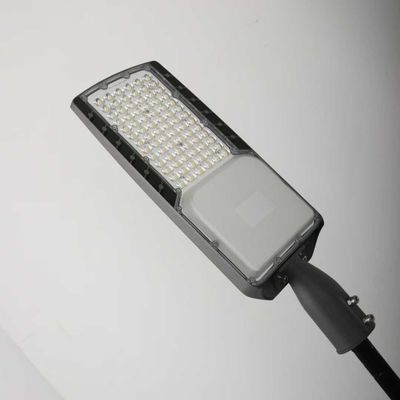 Power Factor 0.95 LED Street Light Fixtures From Original Ningbo In Black And Grey