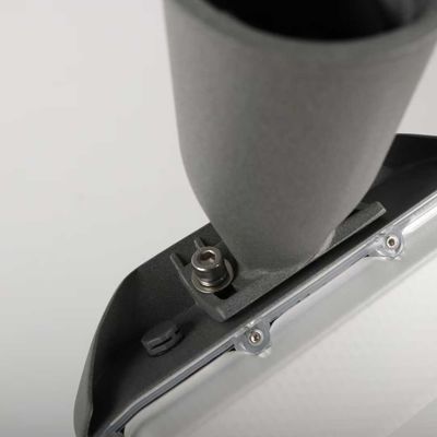 IP66 Protection Grade Aluminium LED Street Lamp 460x370x150 Mm for Weather Resistant Lighting