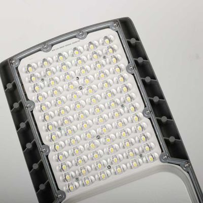 IP66 Protection Grade Aluminium LED Street Lamp 460x370x150 Mm for Weather Resistant Lighting