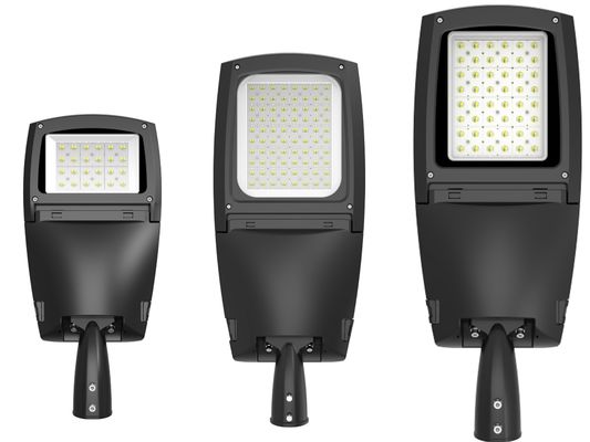 Die-Casting Luminaire Aluminum Street Light 120 Lm/w Efficiency 18000 Lumens 40W/80W/150W 3000-6500K IP66