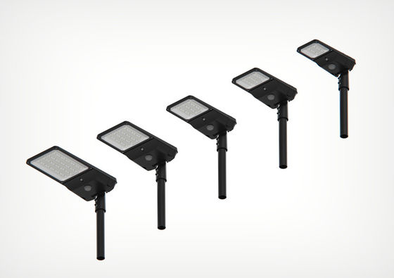 120° Beam Angle -20C-50C Aluminum Led Street Light IP66 For Warehouse Lighting