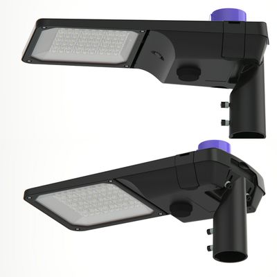 SL-29-60 50-60W Die Casting Aluminium Led Street Light Housing 0-10V Dimming 150Im/w 170Im/w 180Im/w