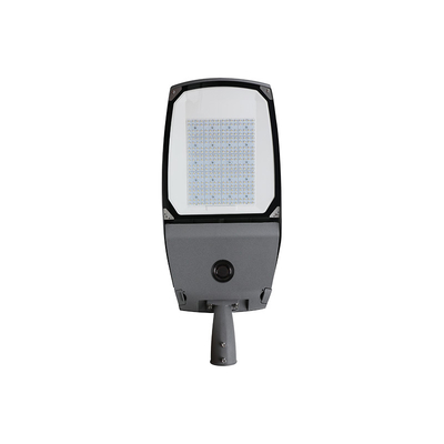 AC100-277V Input Voltage LED Street Light Fixtures with Energy-Saving 110-150 Lm/w Optical Effect and 000hrs Lifespan