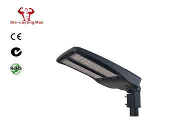 IP66 IK08 150W LED Street Light Housing With Mold Lens Adjustable Bracket