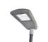 IP66 120W LED Street Lamp Fixtures / Industrial Led Light Fixtures Black And Grey Colour