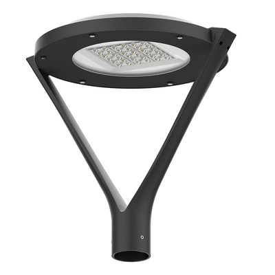 30-100W Input Wattage Outdoor Led Garden Lights in Gray/Black/Silver Housing Color and with IP65 Rating