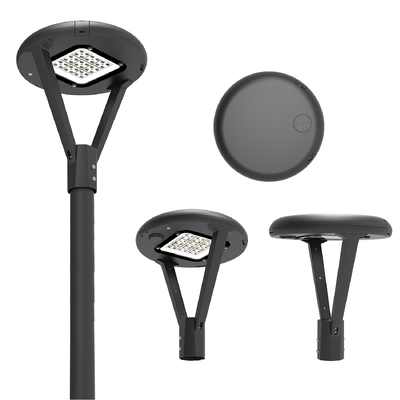 LED Post Top Light, IP65 Waterproof Outdoor Area Lighting for Yard Street Garden
