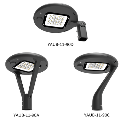 LED Post Top Light, IP65 Waterproof Outdoor Area Lighting for Yard Street Garden