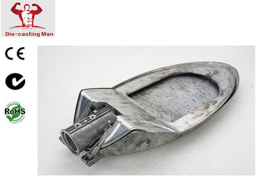 80W LED Street Lighting Fixtures Die-casting Man Environmental for commercial