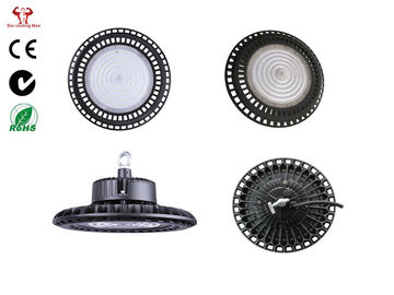 120lm/W Waterproof LED High Bay Lights 100W/200W Die Casting Aluminium，100W/200W.