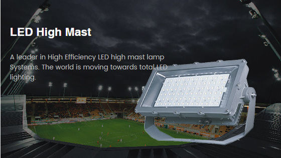 200w WW OEM Led High Mast Light For Sport Lighting