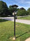 Black PF0.95 WW 50w Outdoor Led Garden Lights