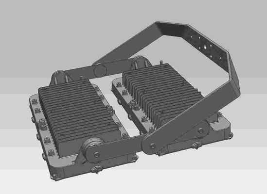 400w Tempered Glass Cover IP66 Led Stadium Flood Light