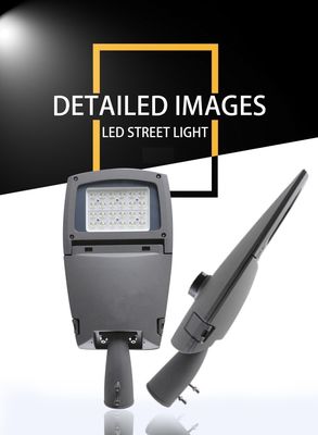 40w 50w 60w 6500K Aluminum Led Street Light